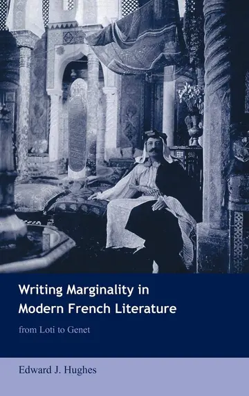 Cover of Writing Marginality in Modern French Literature