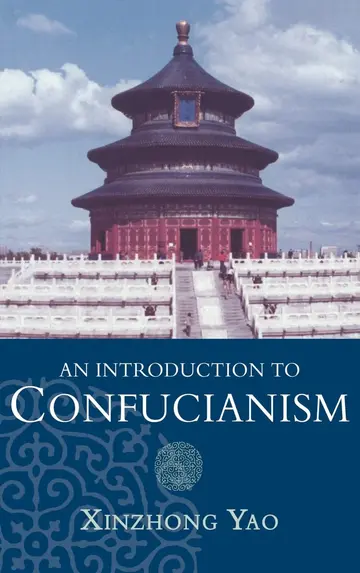 Cover of An Introduction to Confucianism