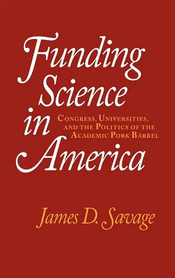 Cover of Funding Science in America