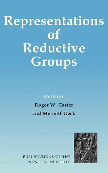 Cover of Representations of Reductive Groups
