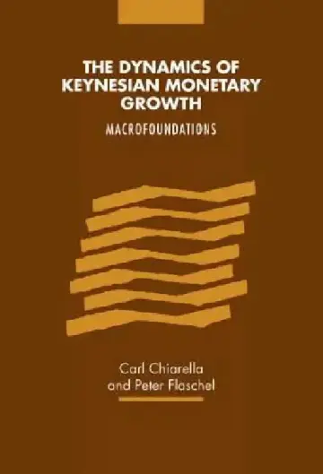 Cover of The Dynamics of Keynesian Monetary Growth
