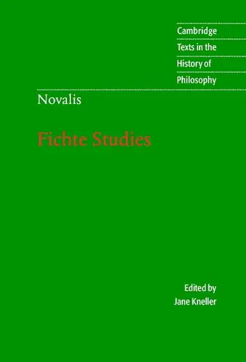 Cover of Novalis