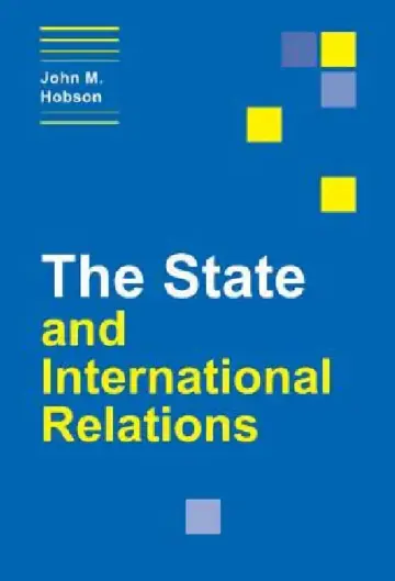 Cover of The State and International Relations