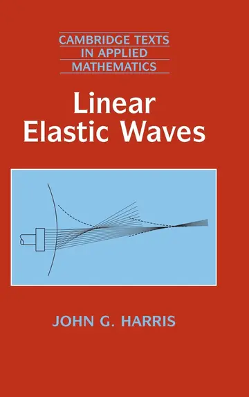Cover of Linear Elastic Waves