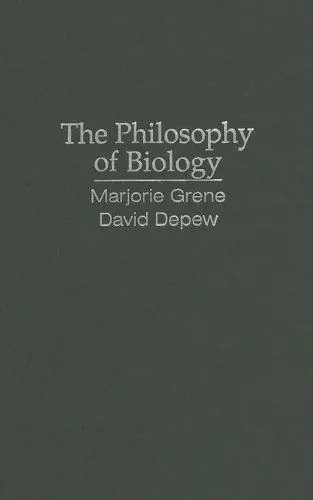 Cover of The Philosophy of Biology