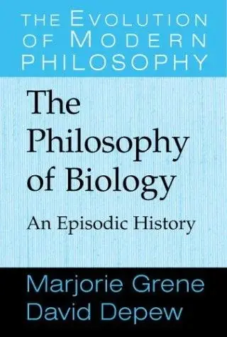 Cover of The Philosophy of Biology