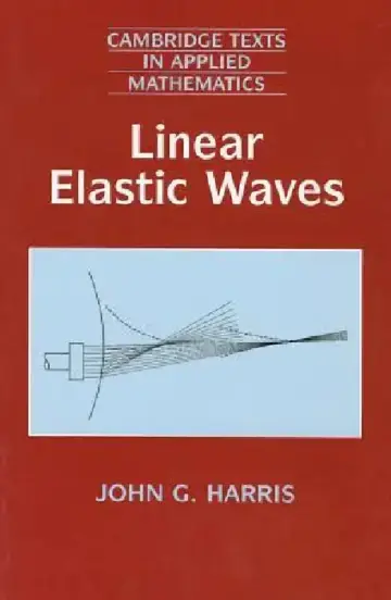 Cover of Linear Elastic Waves