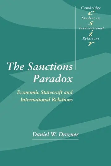 Cover of The Sanctions Paradox