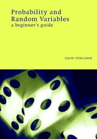 Cover of Probability and Random Variables