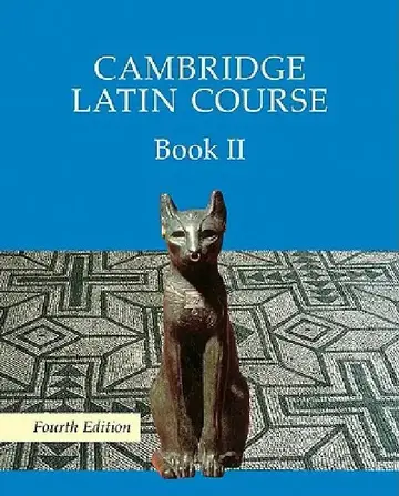 Cover of Cambridge Latin Course Book 2 Student's Book
