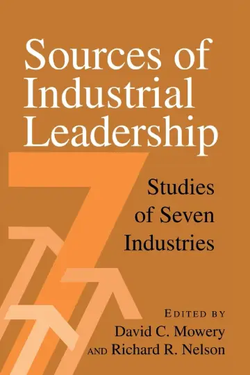 Cover of Sources of Industrial Leadership