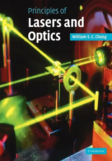 Cover of Principles of Lasers and Optics