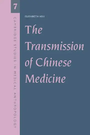 Cover of The Transmission of Chinese Medicine