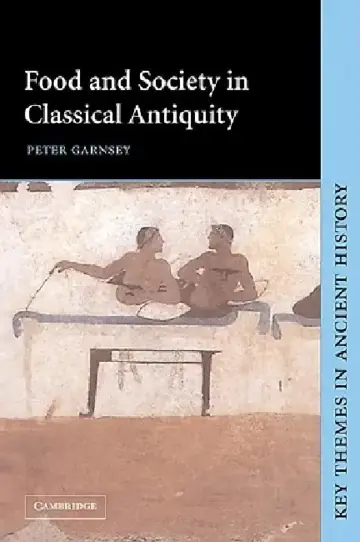 Cover of Food and Society in Classical Antiquity