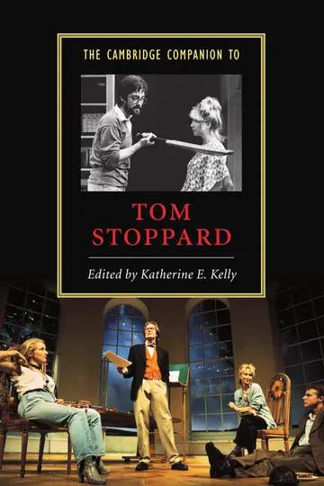 Cover of The Cambridge Companion to Tom Stoppard