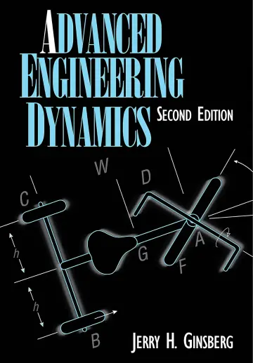 Cover of Advanced Engineering Dynamics