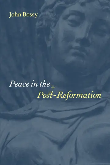 Cover of Peace in the Post-Reformation
