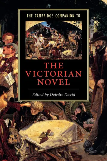 Cover of The Cambridge Companion to the Victorian Novel