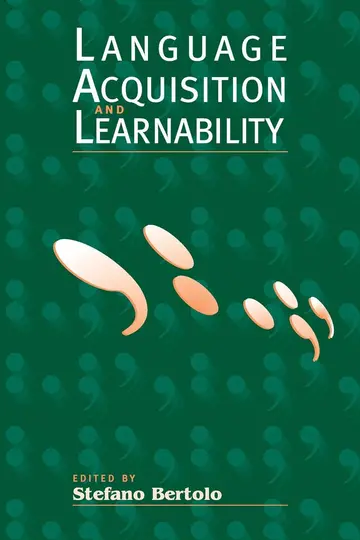 Cover of Language Acquisition and Learnability