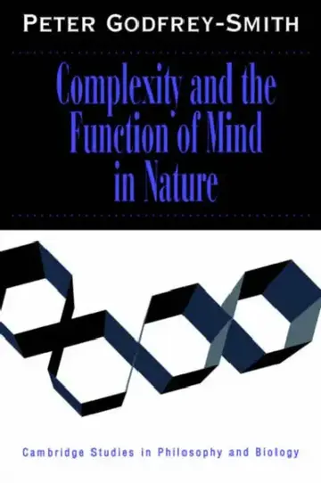Cover of Complexity and the Function of Mind in Nature