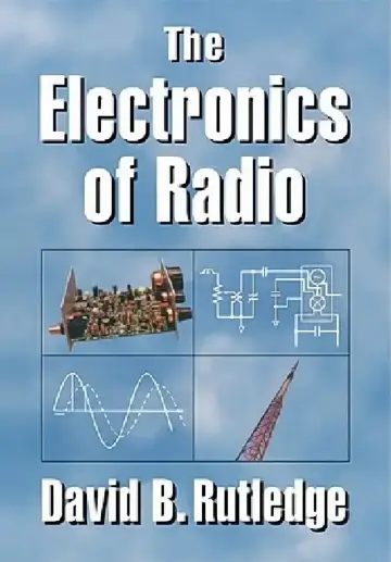 Cover of The Electronics of Radio