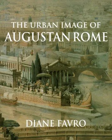 Cover of The Urban Image of Augustan Rome