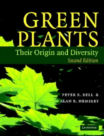 Cover of Green Plants