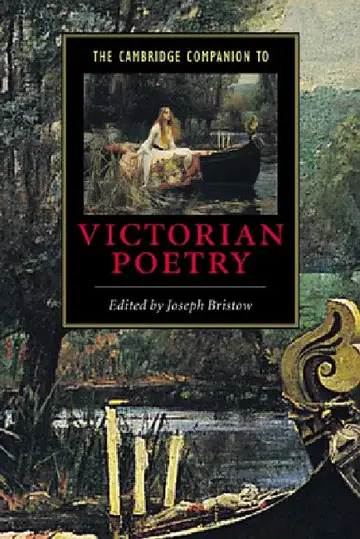Cover of The Cambridge Companion to Victorian Poetry