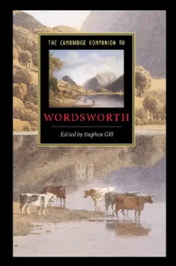 Cover of The Cambridge Companion to Wordsworth