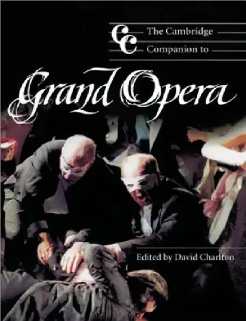 Cover of The Cambridge Companion to Grand Opera