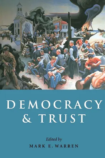 Cover of Democracy and Trust