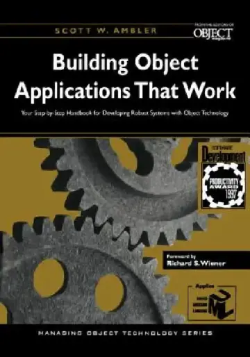 Cover of Building Object Applications that Work