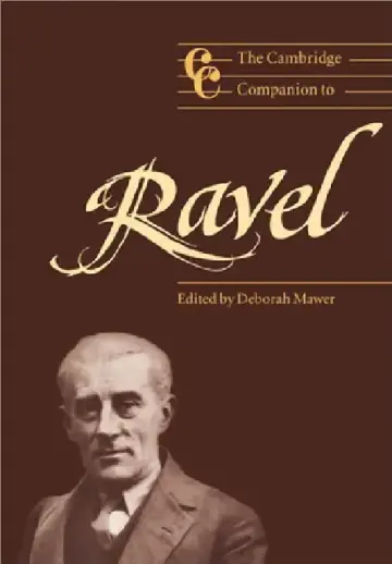 Cover of The Cambridge Companion to Ravel