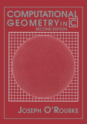 Cover of Computational Geometry in C