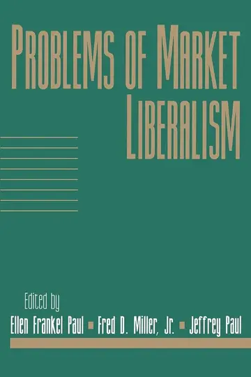 Cover of Problems of Market Liberalism