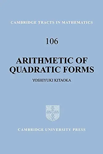 Cover of Arithmetic of Quadratic Forms