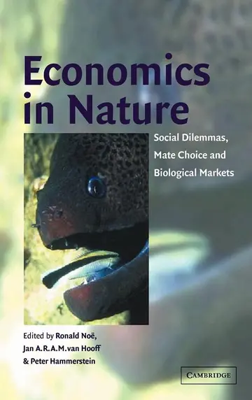 Cover of Economics in Nature