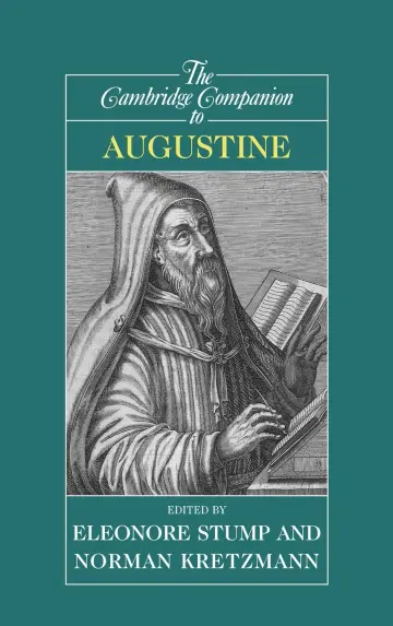 Cover of The Cambridge Companion to Augustine