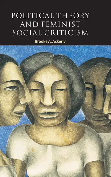Cover of Political Theory and Feminist Social Criticism