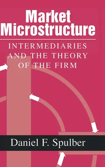 Cover of Market Microstructure