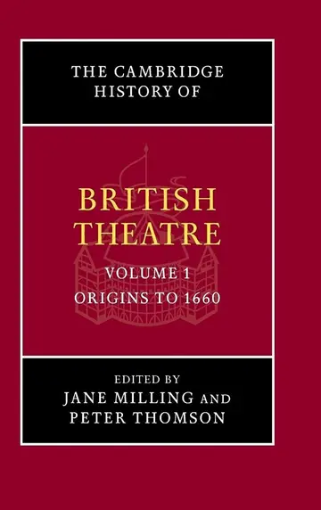 Cover of The Cambridge History of British Theatre