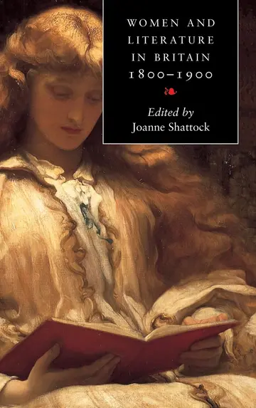 Cover of Women and Literature in Britain 1800–1900