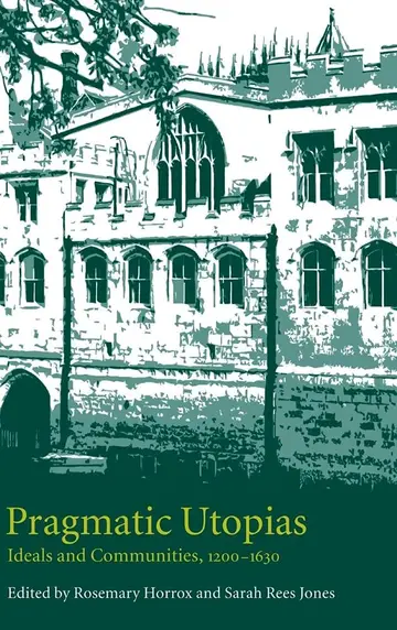 Cover of Pragmatic Utopias