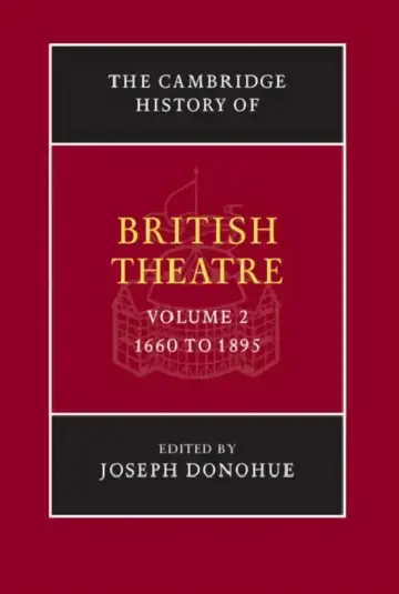 Cover of The Cambridge History of British Theatre