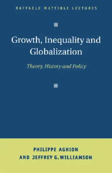 Cover of Growth, Inequality, and Globalization