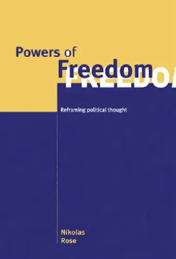 Cover of Powers of Freedom