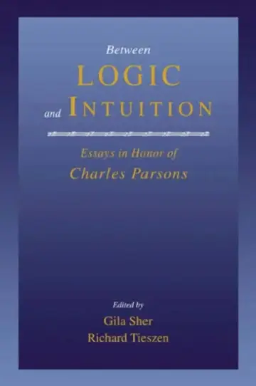Cover of Between Logic and Intuition