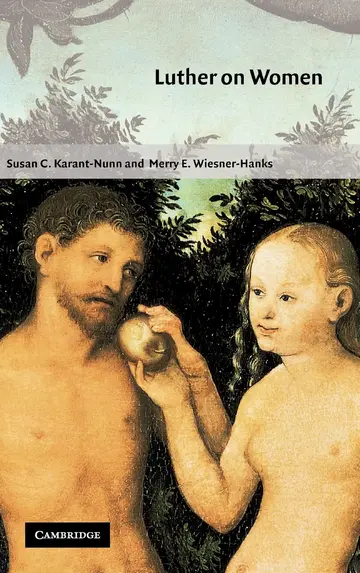 Cover of Luther on Women