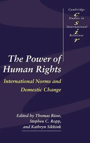 Cover of The Power of Human Rights