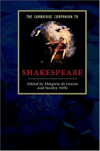 Cover of The Cambridge Companion to Shakespeare